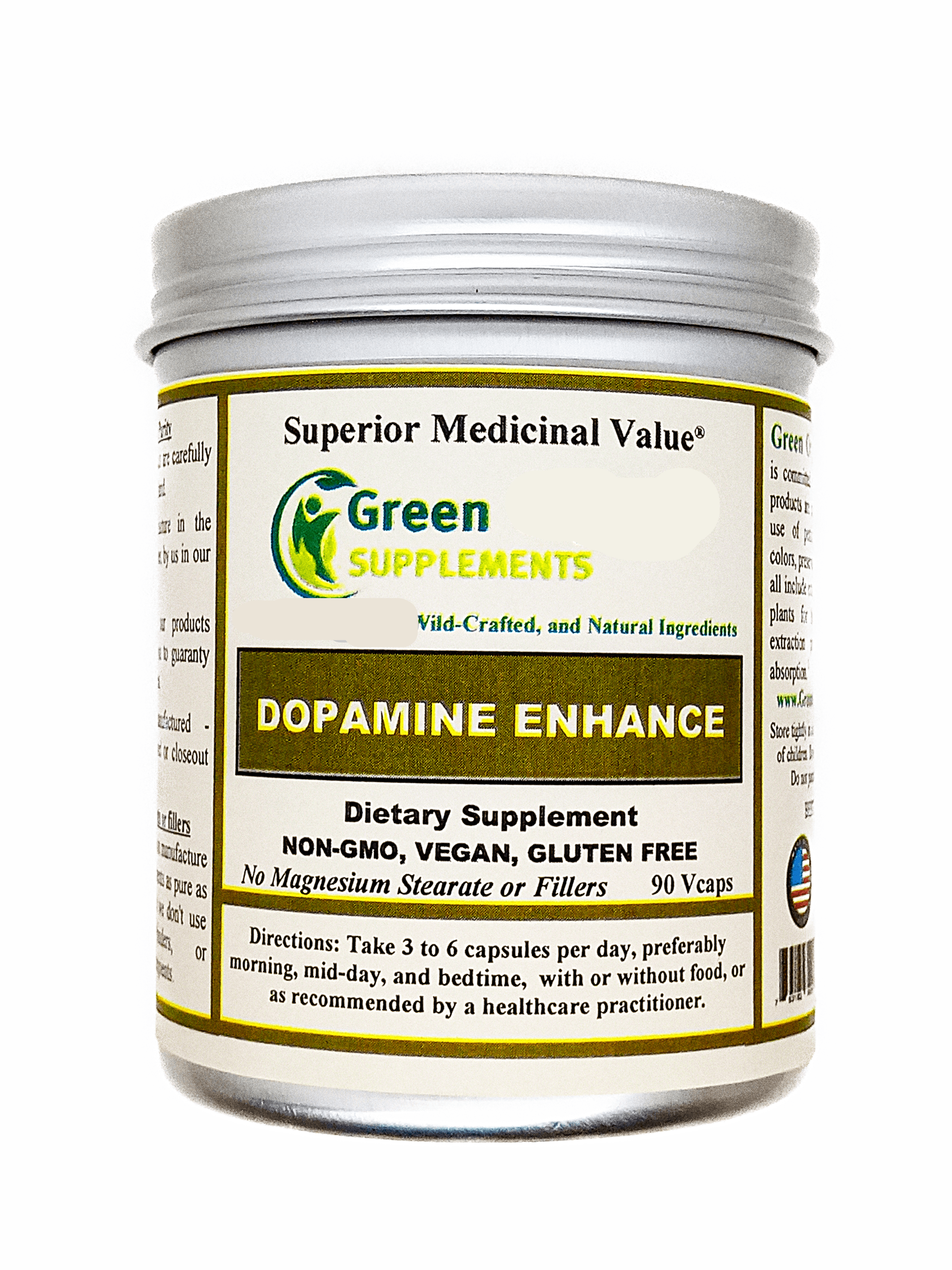Dopamine Enhancer, Mucuna